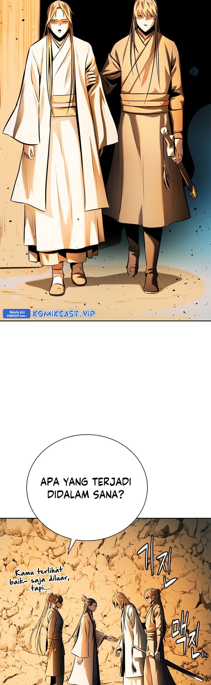 Moon-Shadow Sword Emperor Chapter 47 Gambar 45