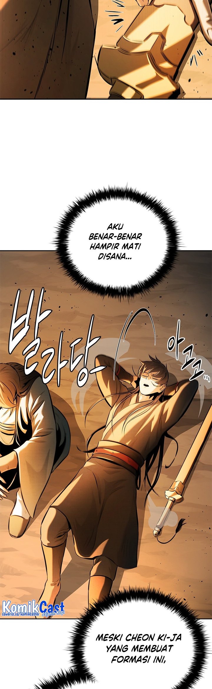 Moon-Shadow Sword Emperor Chapter 47 Gambar 47