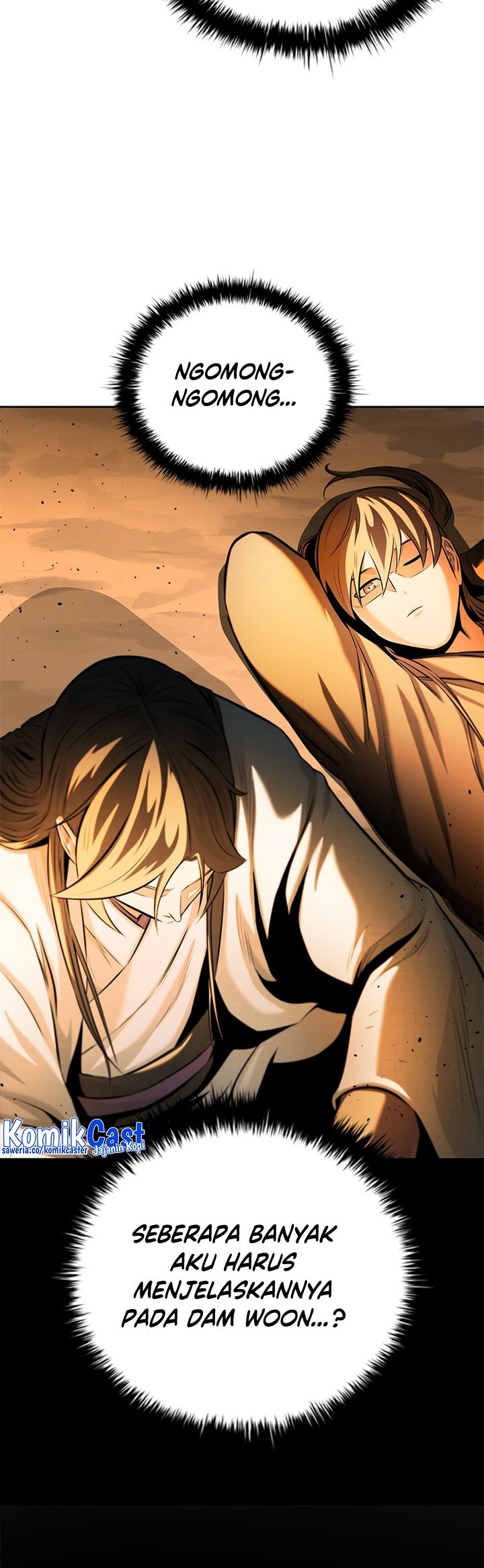 Moon-Shadow Sword Emperor Chapter 47 Gambar 49
