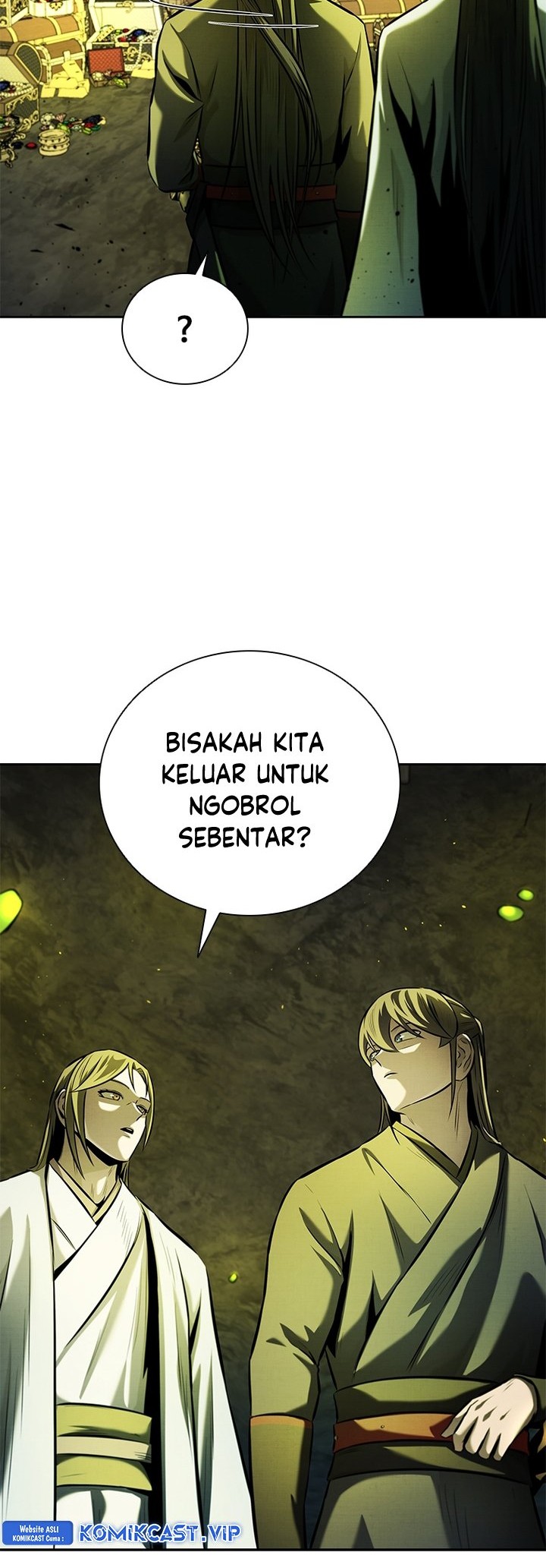 Moon-Shadow Sword Emperor Chapter 47 Gambar 53