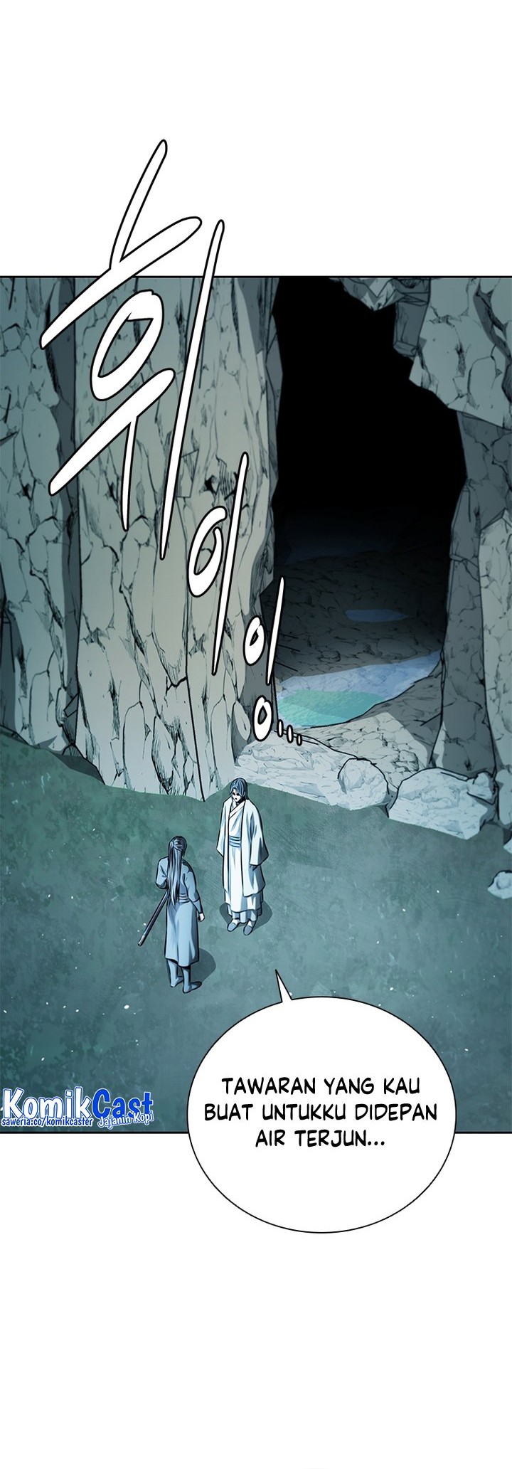 Moon-Shadow Sword Emperor Chapter 47 Gambar 55