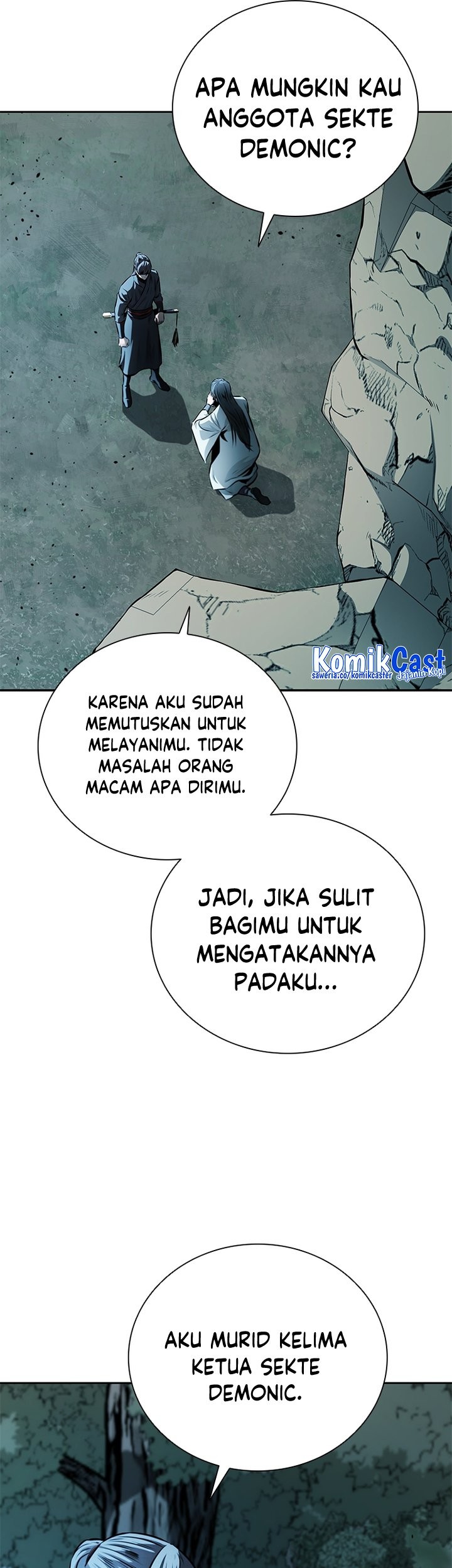 Moon-Shadow Sword Emperor Chapter 47 Gambar 62