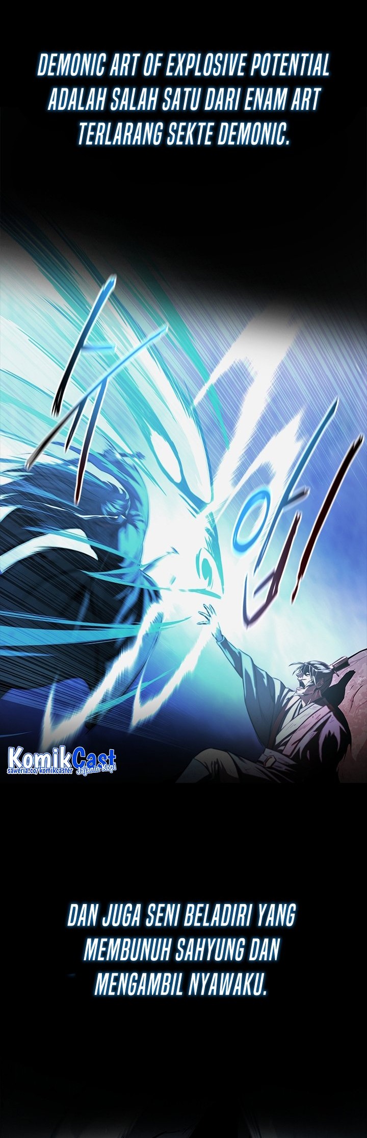Moon-Shadow Sword Emperor Chapter 47 Gambar 7