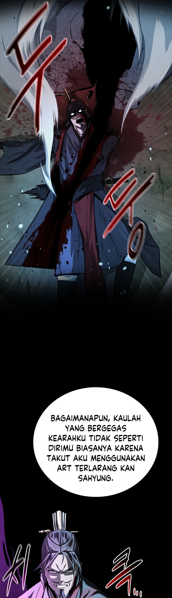 Moon-Shadow Sword Emperor Chapter 47 Gambar 8