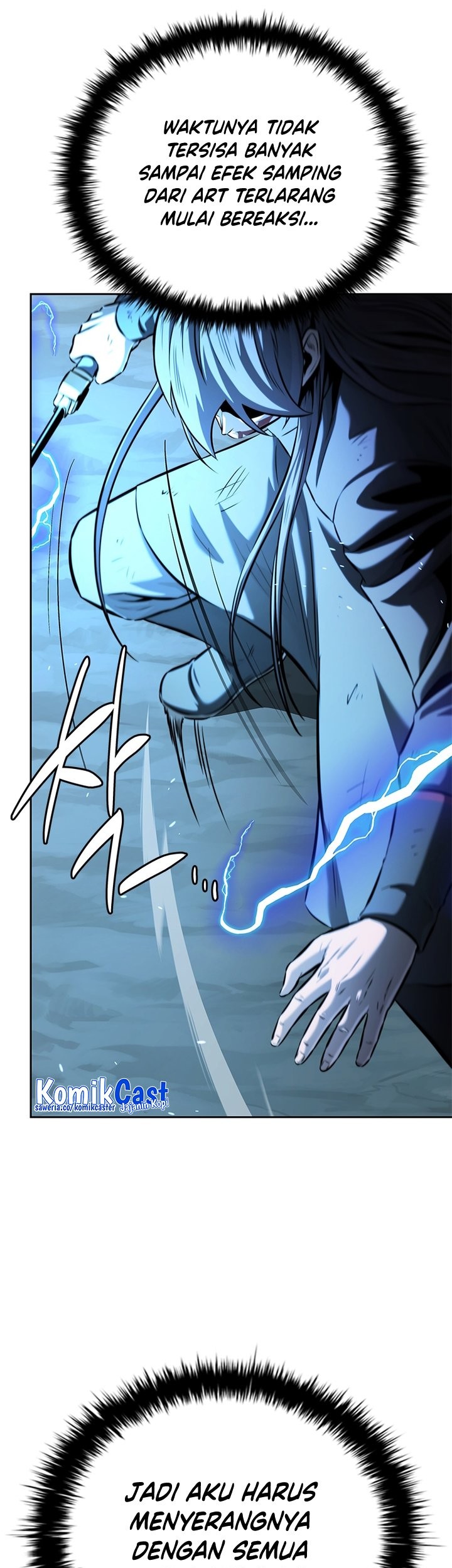 Moon-Shadow Sword Emperor Chapter 47 Gambar 14