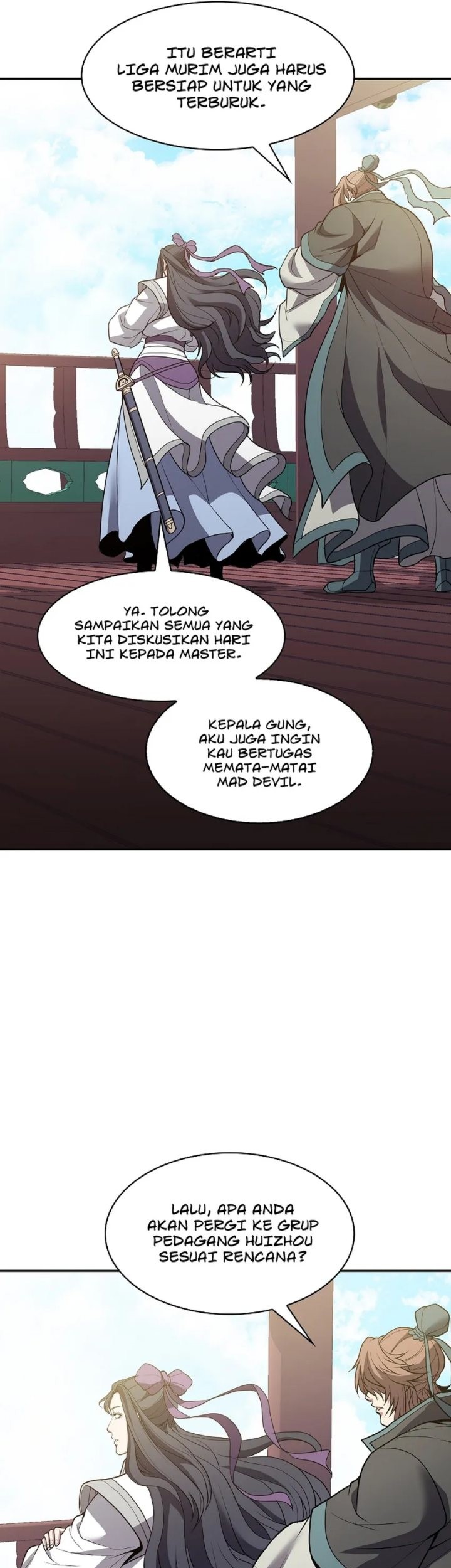 The Flag Bearer Warrior Chapter 25 Gambar 33