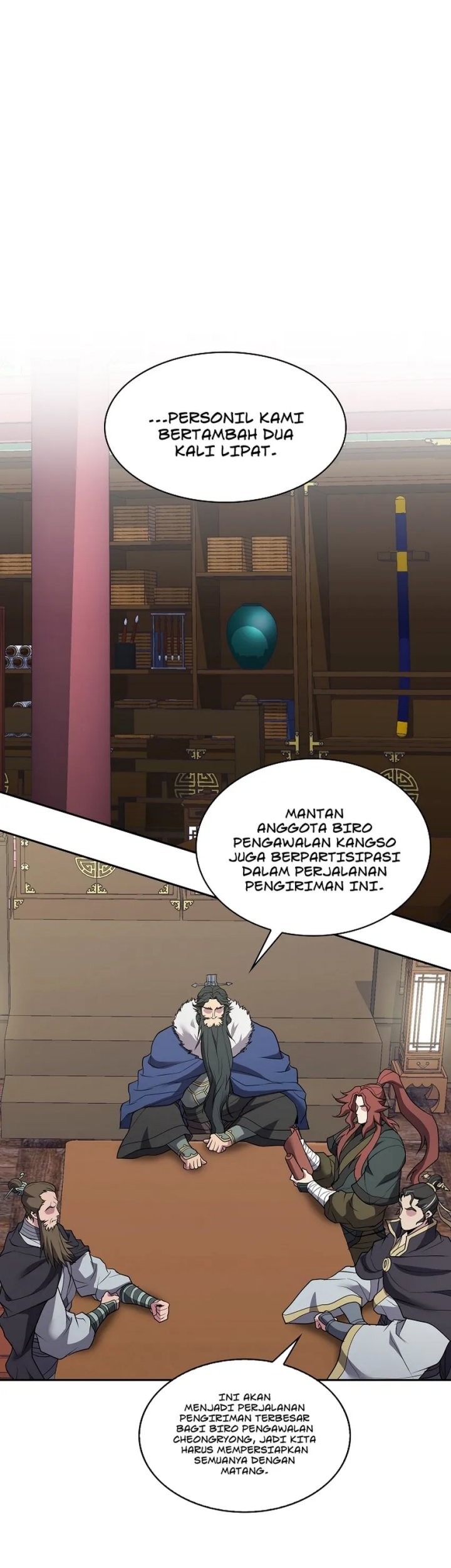 The Flag Bearer Warrior Chapter 25 Gambar 35