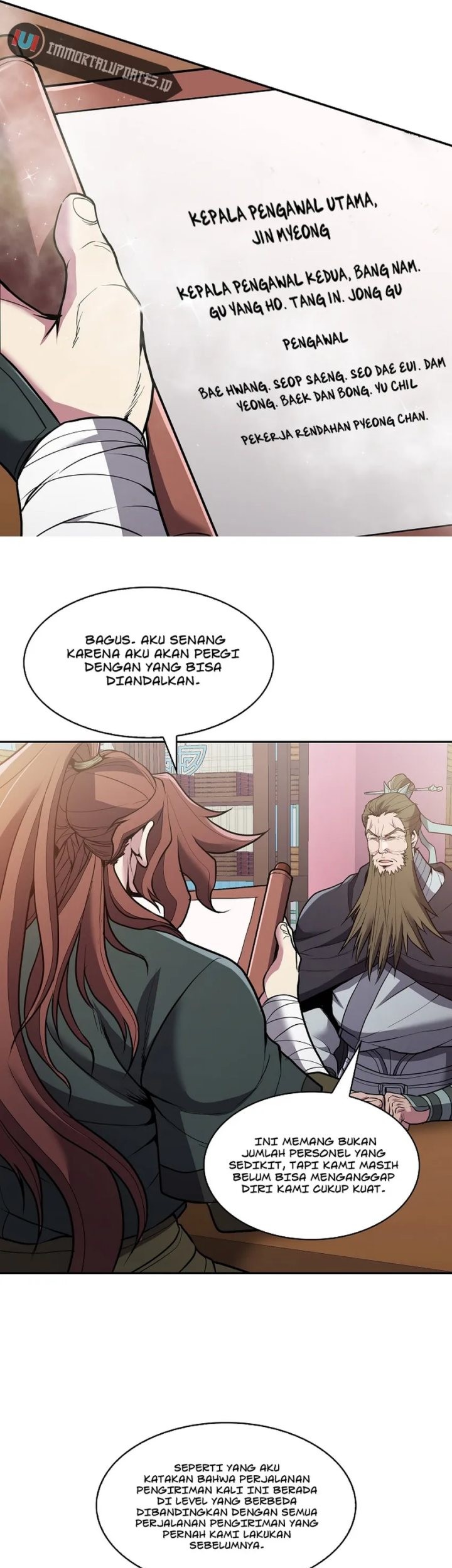 The Flag Bearer Warrior Chapter 25 Gambar 37