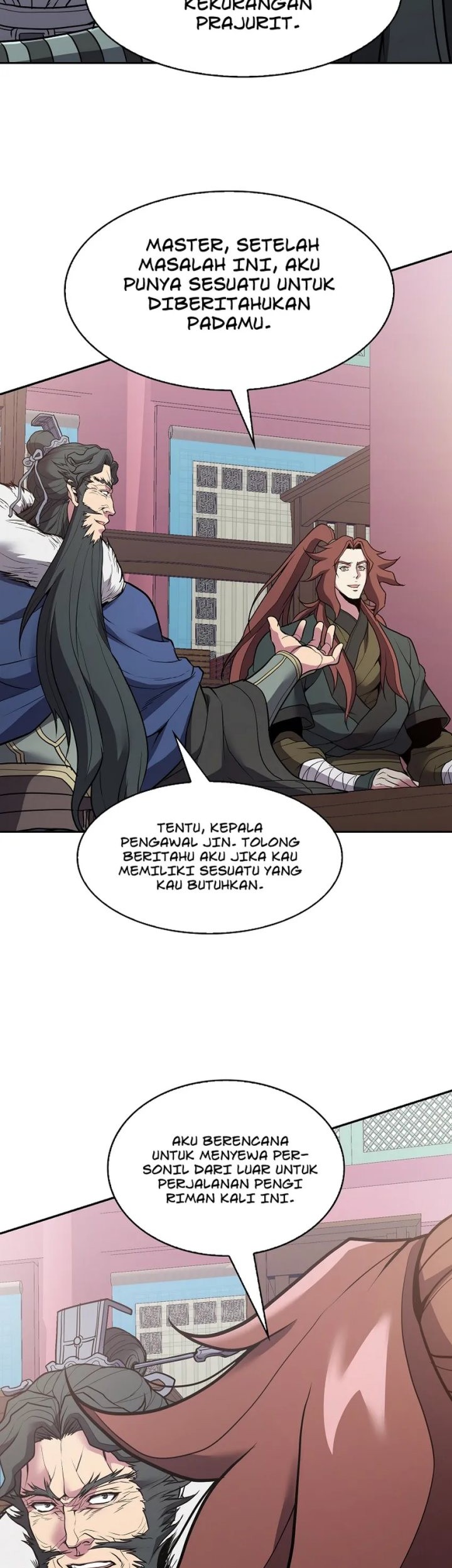 The Flag Bearer Warrior Chapter 25 Gambar 39