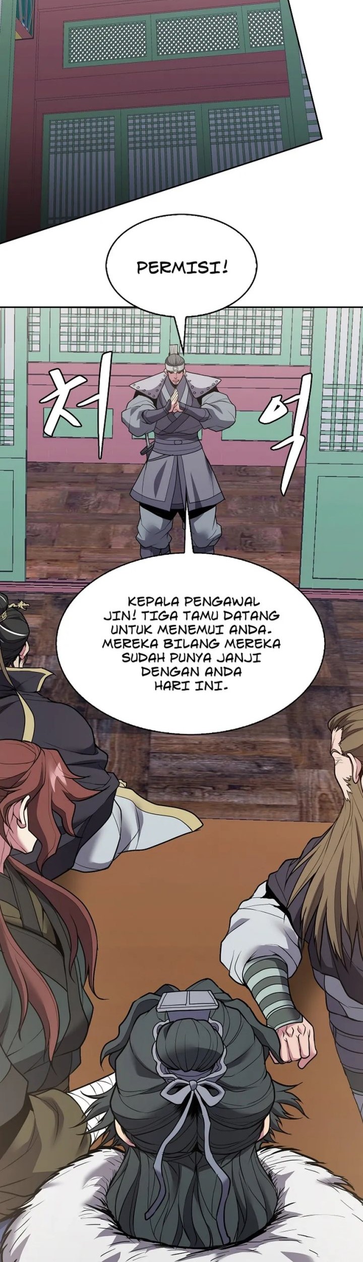 The Flag Bearer Warrior Chapter 25 Gambar 42