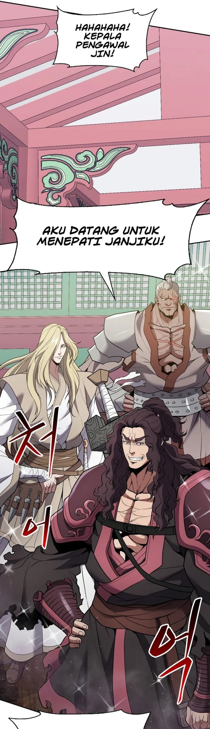 The Flag Bearer Warrior Chapter 25 Gambar 44