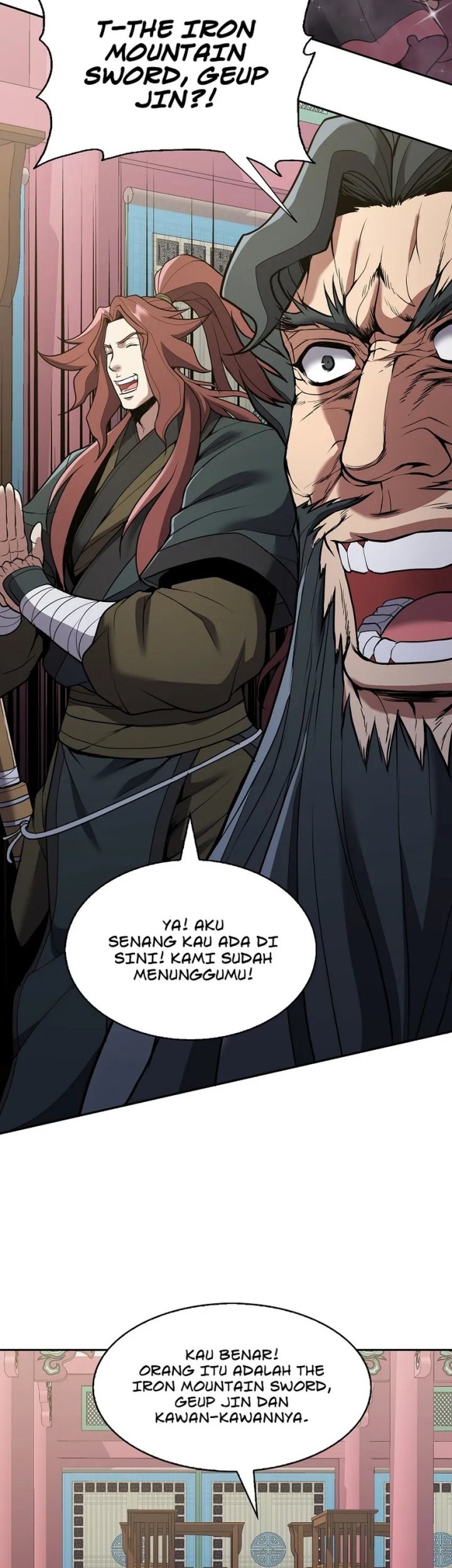 The Flag Bearer Warrior Chapter 25 Gambar 45