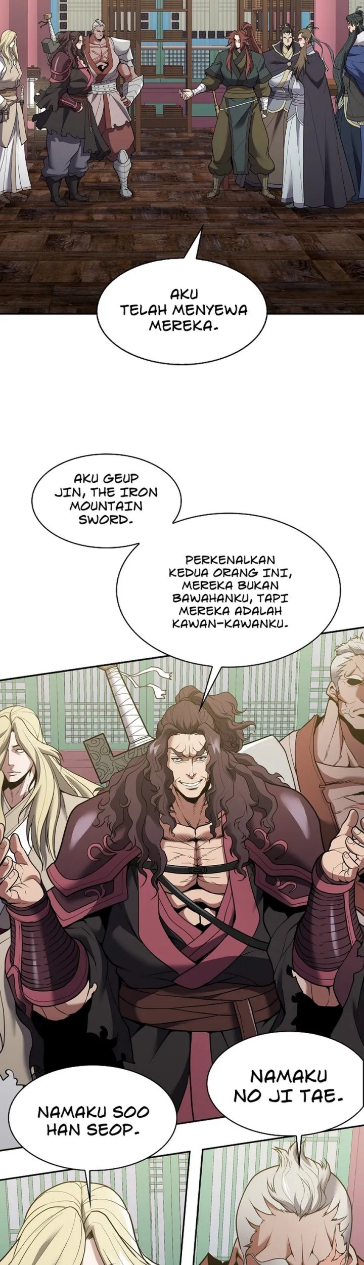 The Flag Bearer Warrior Chapter 25 Gambar 46