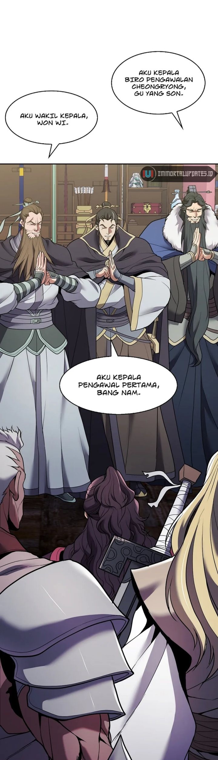 The Flag Bearer Warrior Chapter 25 Gambar 48
