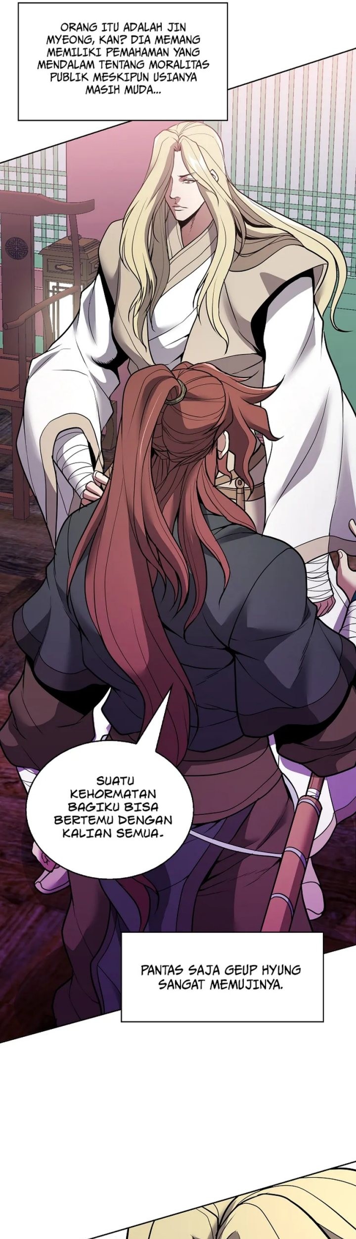 The Flag Bearer Warrior Chapter 25 Gambar 51