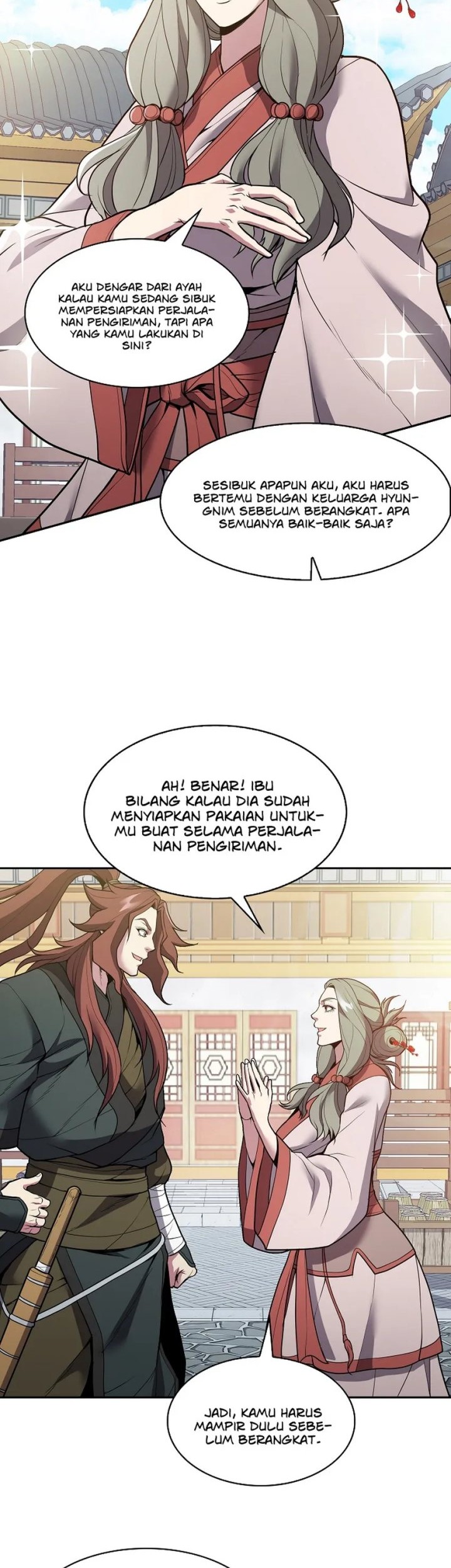 The Flag Bearer Warrior Chapter 25 Gambar 14