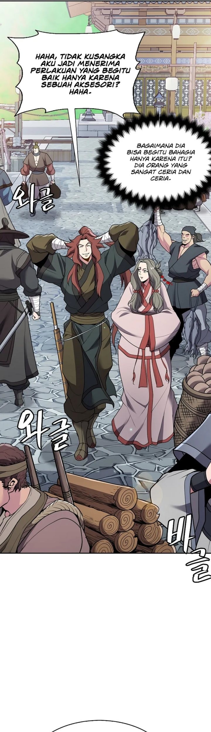 The Flag Bearer Warrior Chapter 25 Gambar 16