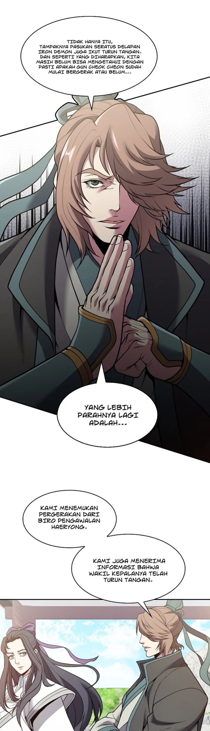 The Flag Bearer Warrior Chapter 25 Gambar 21