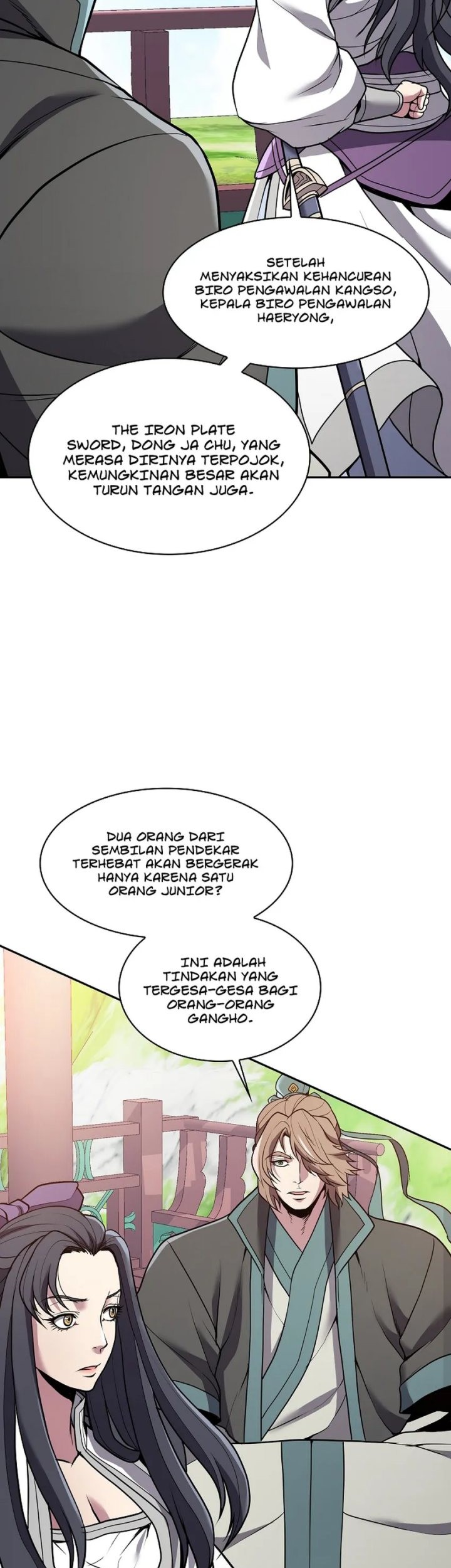 The Flag Bearer Warrior Chapter 25 Gambar 25