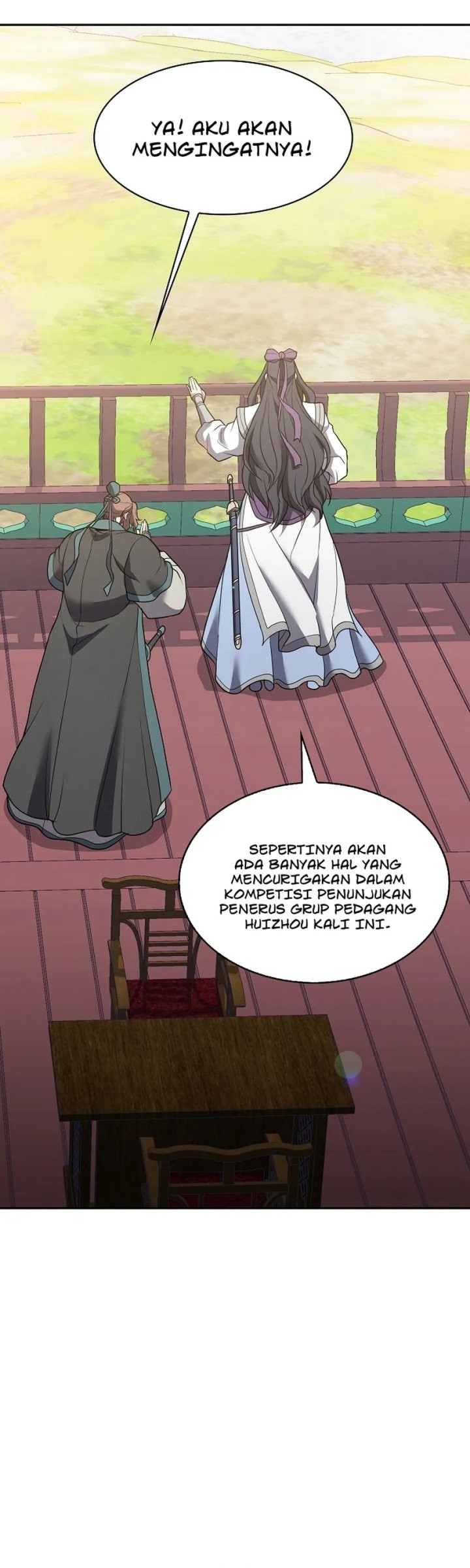 The Flag Bearer Warrior Chapter 25 Gambar 29
