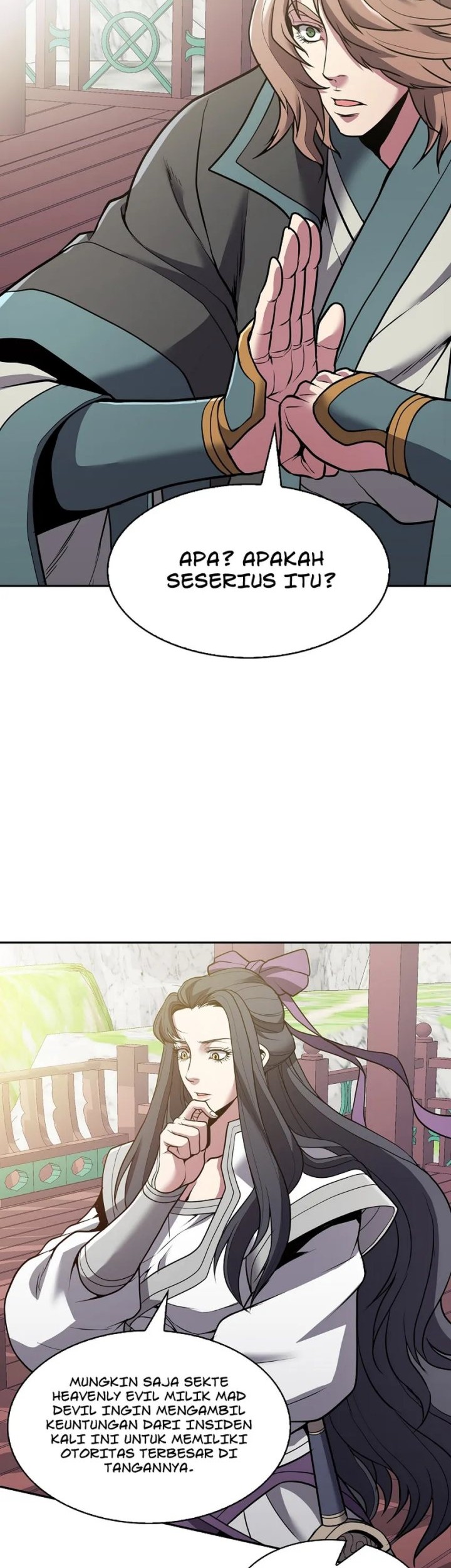 The Flag Bearer Warrior Chapter 25 Gambar 31