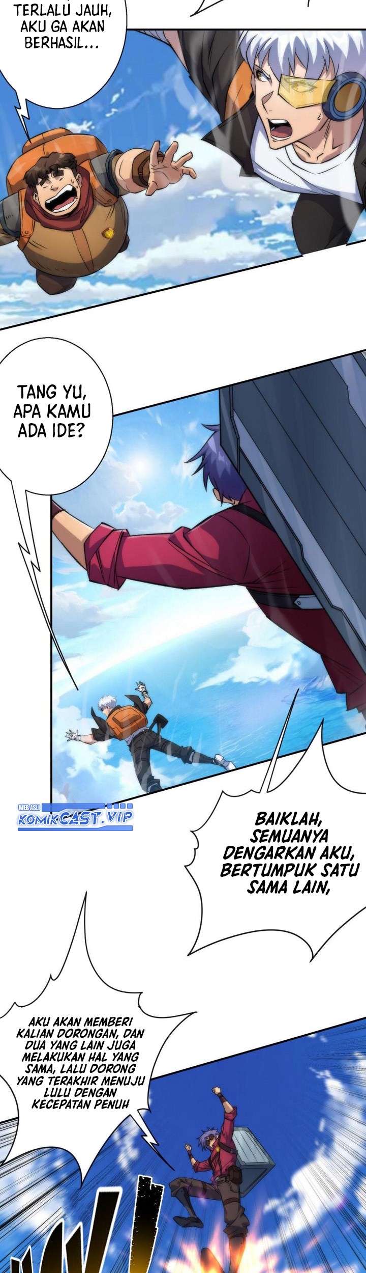 King of Runes Chapter 37 Gambar 24