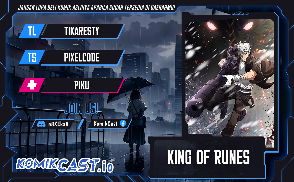 Baca Komik King of Runes Chapter 37 Gambar 1