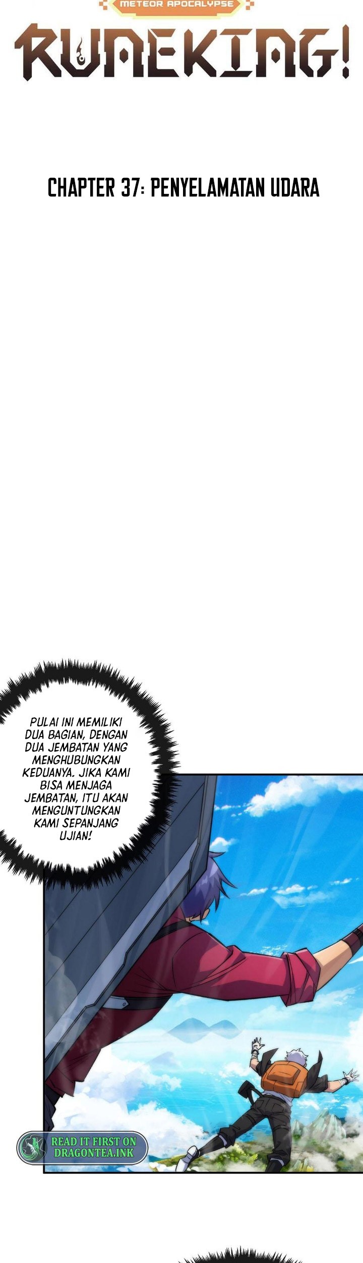King of Runes Chapter 37 Gambar 16