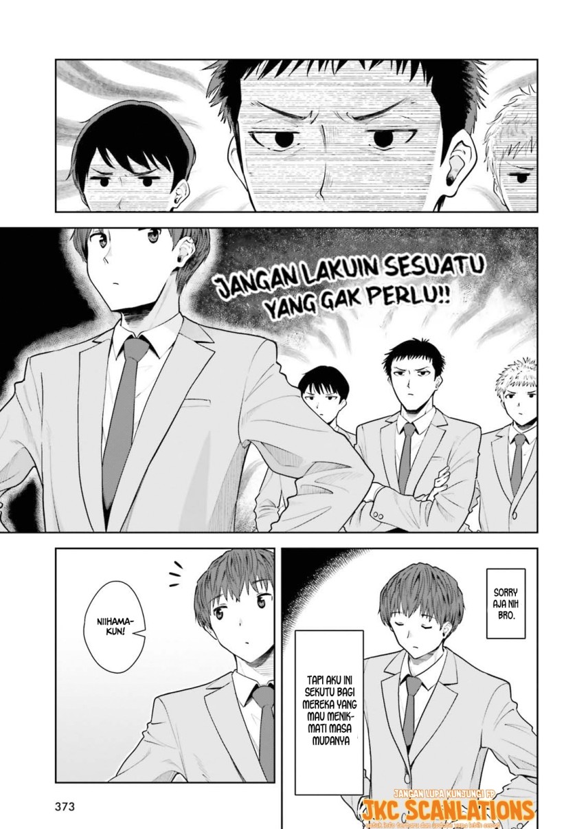 The Revenge of My Youth: My Re Life with a Girl Who Was Too Much of an Angel Chapter 09 Gambar 20