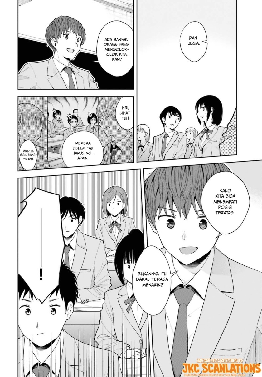 The Revenge of My Youth: My Re Life with a Girl Who Was Too Much of an Angel Chapter 09 Gambar 7