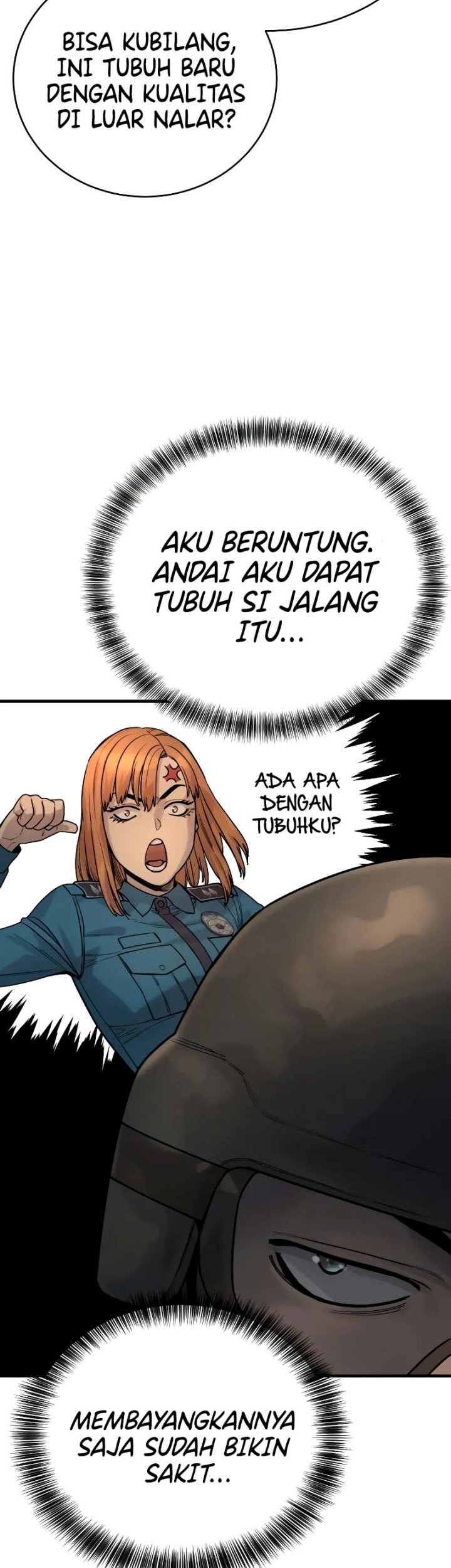 Return of the Bloodthirsty Police Chapter 23 Gambar 45