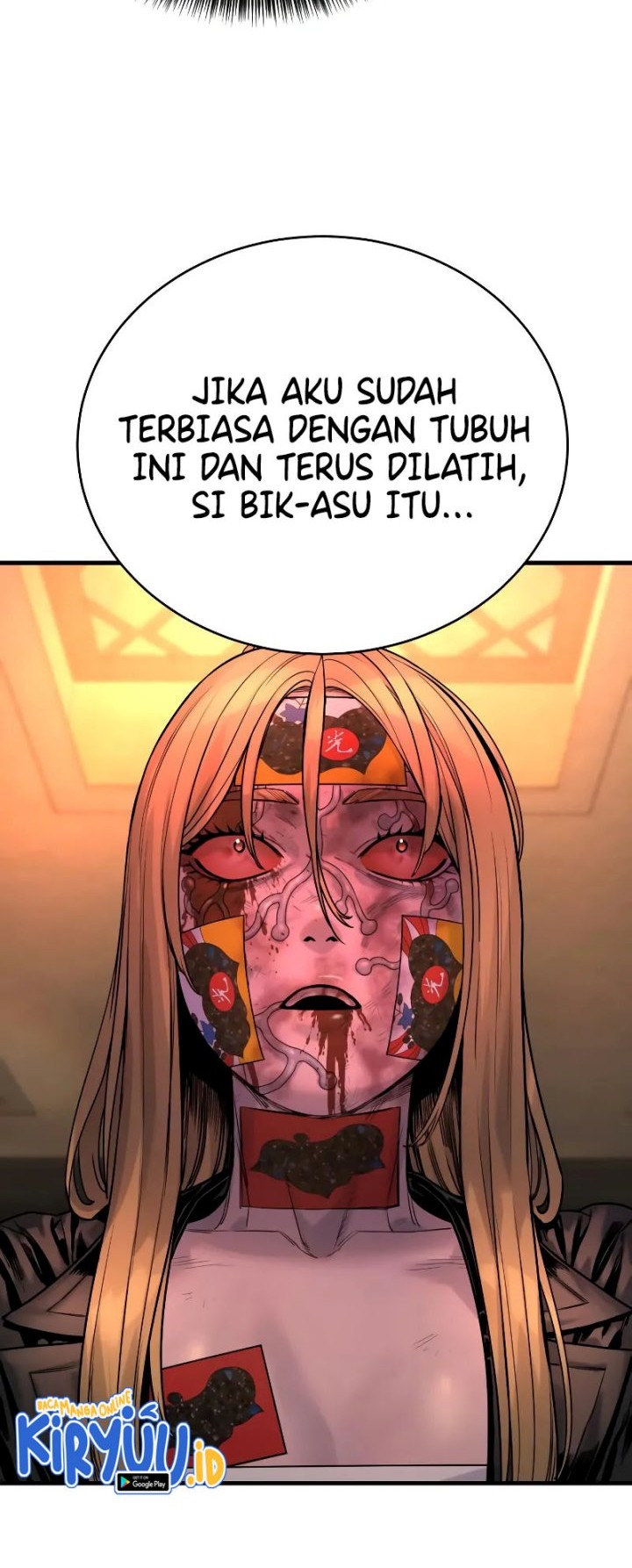 Return of the Bloodthirsty Police Chapter 23 Gambar 46