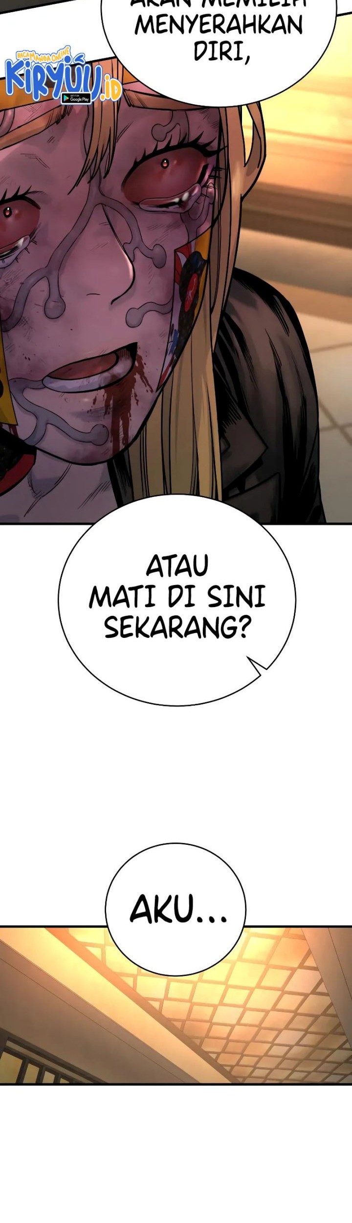 Return of the Bloodthirsty Police Chapter 23 Gambar 50