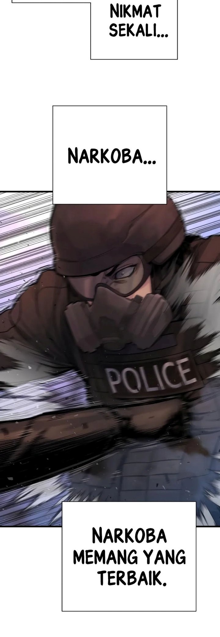Return of the Bloodthirsty Police Chapter 23 Gambar 5