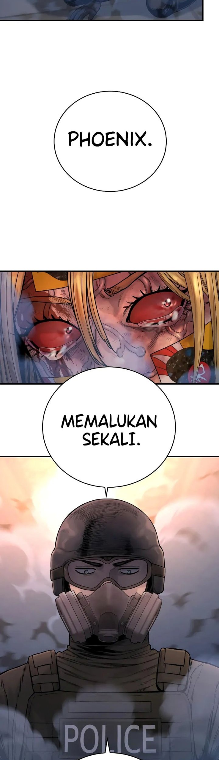 Return of the Bloodthirsty Police Chapter 23 Gambar 17