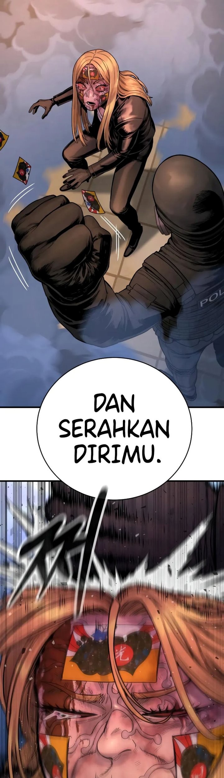 Return of the Bloodthirsty Police Chapter 23 Gambar 25