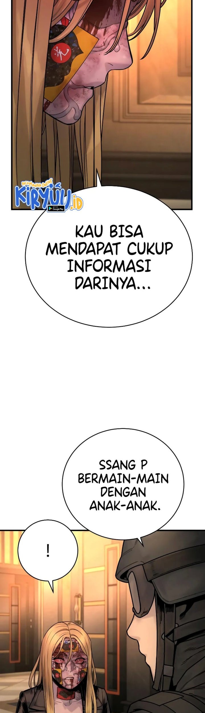 Return of the Bloodthirsty Police Chapter 23 Gambar 32