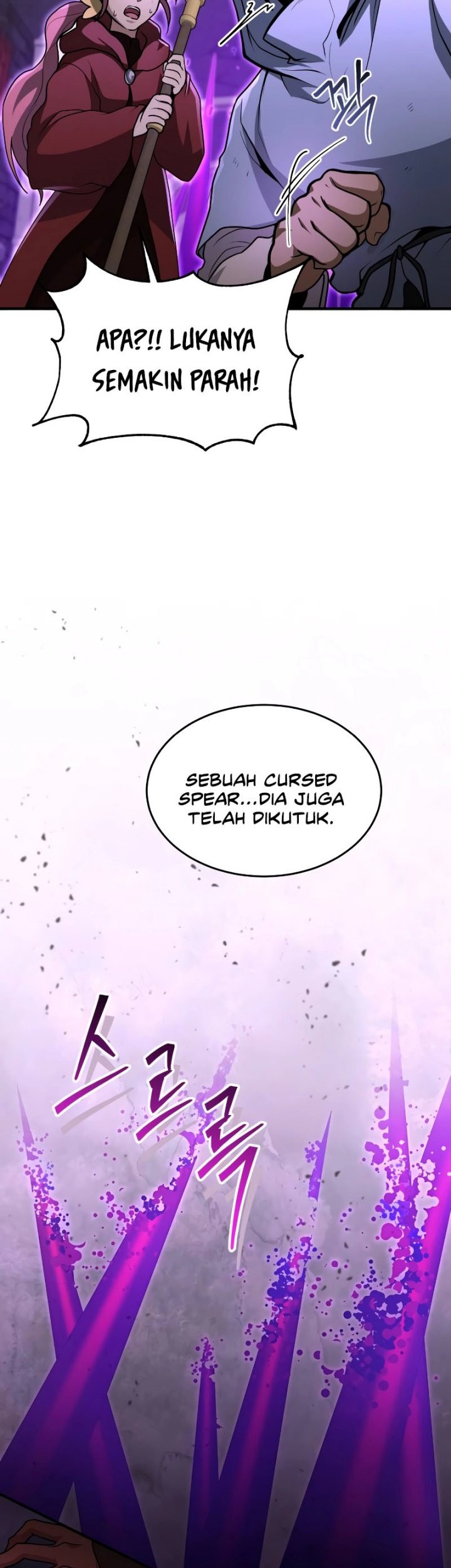 How to Live as an Illegal Healer Chapter 21 Gambar 24