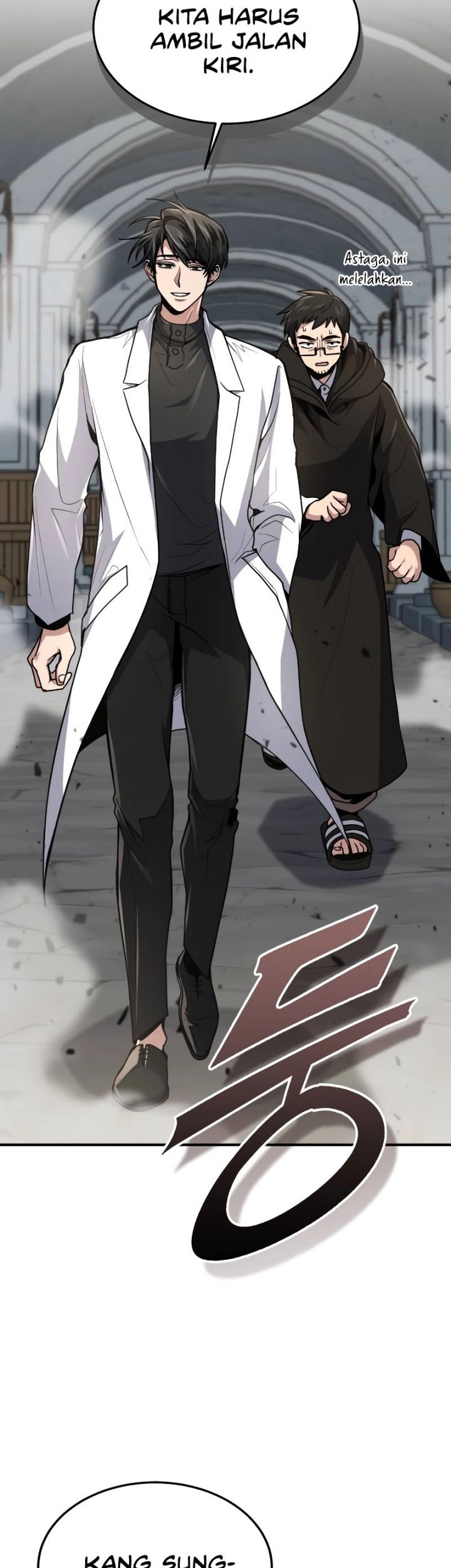 How to Live as an Illegal Healer Chapter 21 Gambar 27