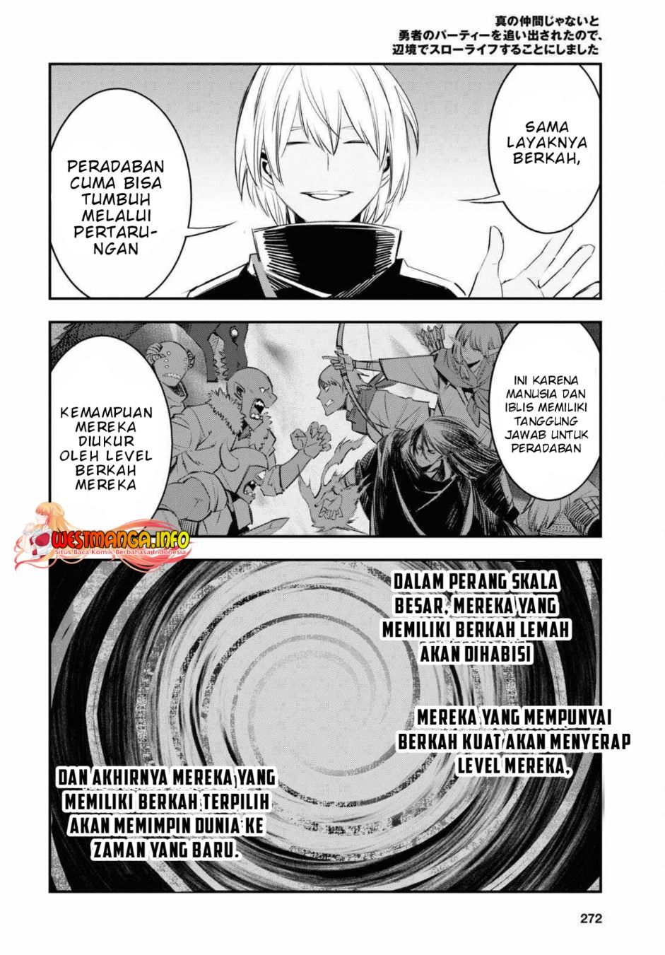 Shin no Nakama janai to Yuusha no Party wo Oidasareta node Henkyou de Slow Life suru Koto ni shimashita Chapter 59 Gambar 26