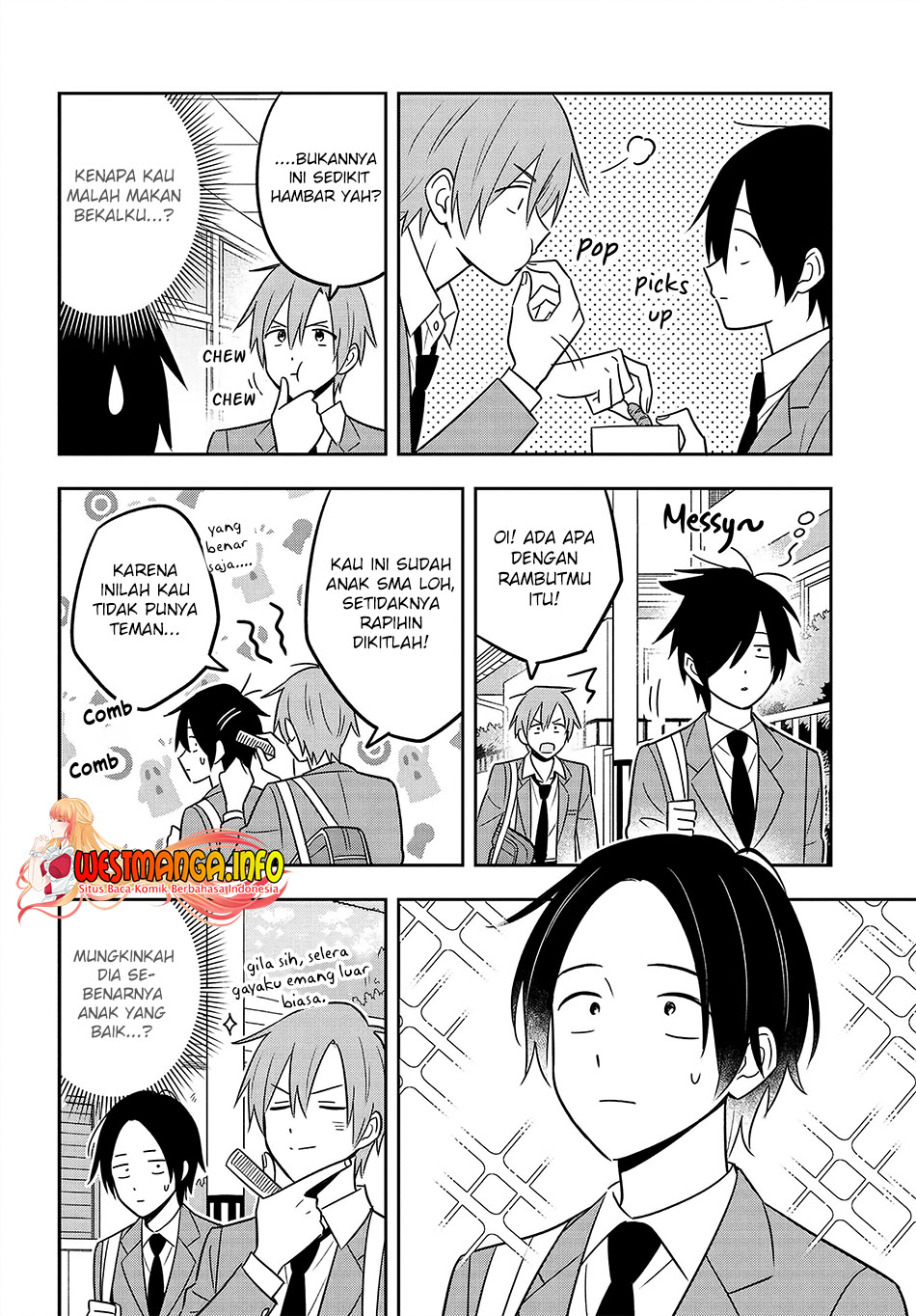 Inkya de Wotaku de Binbou Dakedo Bijin Ojou-sama ni Osaretemasu Chapter 08 Gambar 10