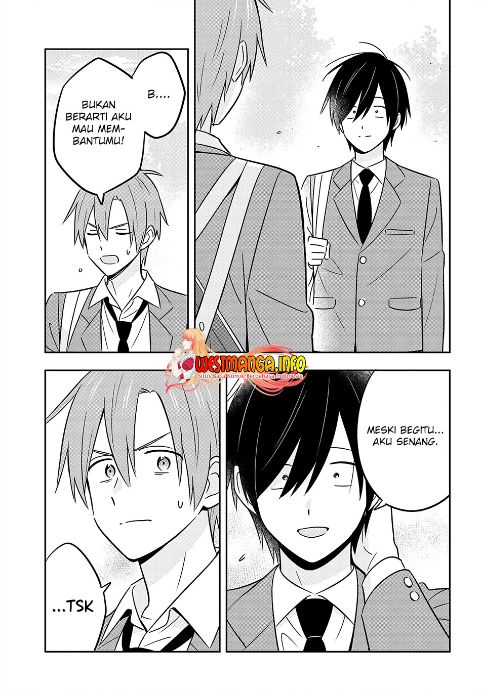 Inkya de Wotaku de Binbou Dakedo Bijin Ojou-sama ni Osaretemasu Chapter 08 Gambar 13