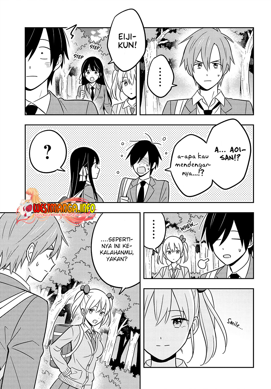 Inkya de Wotaku de Binbou Dakedo Bijin Ojou-sama ni Osaretemasu Chapter 08 Gambar 15