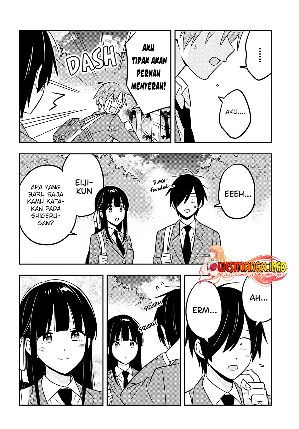Inkya de Wotaku de Binbou Dakedo Bijin Ojou-sama ni Osaretemasu Chapter 08 Gambar 16