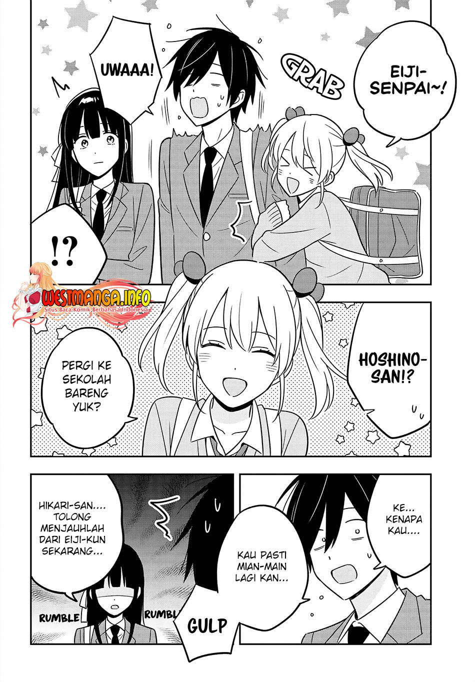 Inkya de Wotaku de Binbou Dakedo Bijin Ojou-sama ni Osaretemasu Chapter 08 Gambar 20