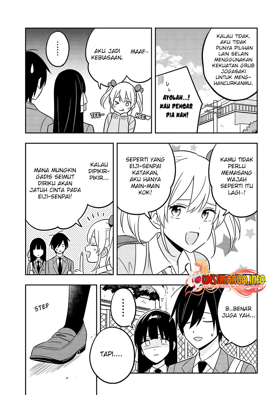 Inkya de Wotaku de Binbou Dakedo Bijin Ojou-sama ni Osaretemasu Chapter 08 Gambar 21