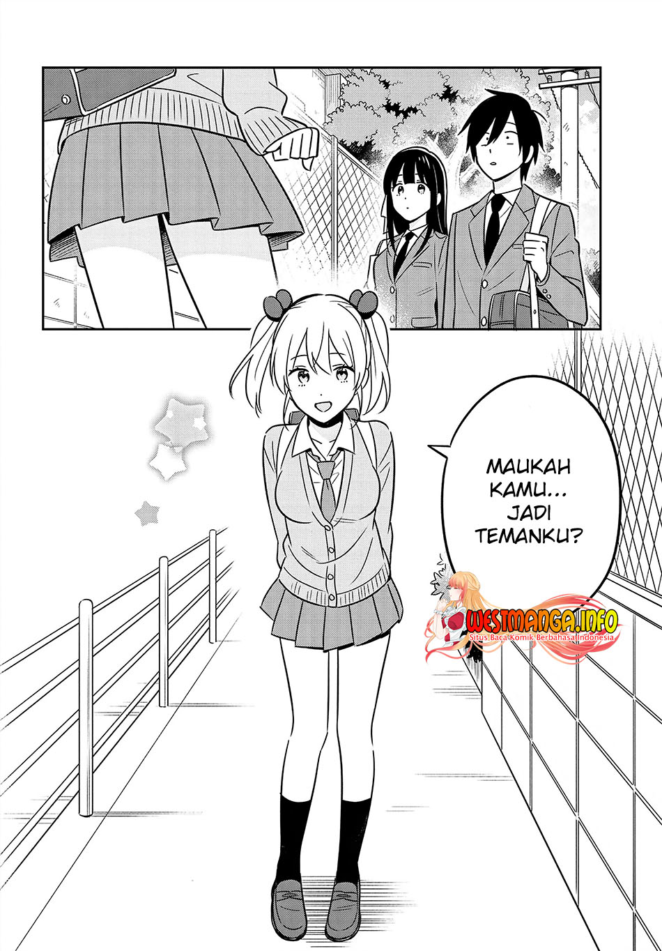 Inkya de Wotaku de Binbou Dakedo Bijin Ojou-sama ni Osaretemasu Chapter 08 Gambar 22