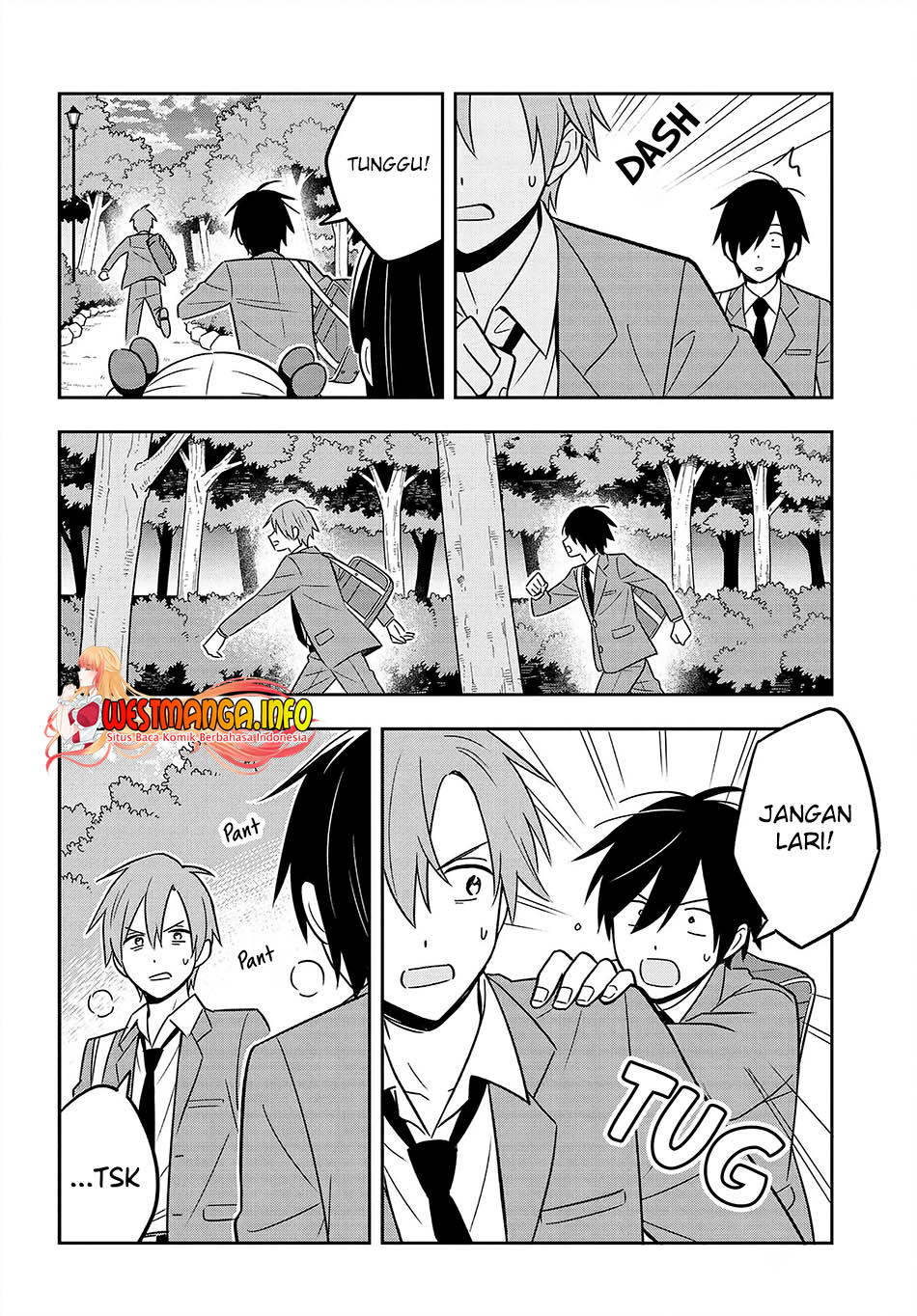 Inkya de Wotaku de Binbou Dakedo Bijin Ojou-sama ni Osaretemasu Chapter 08 Gambar 4