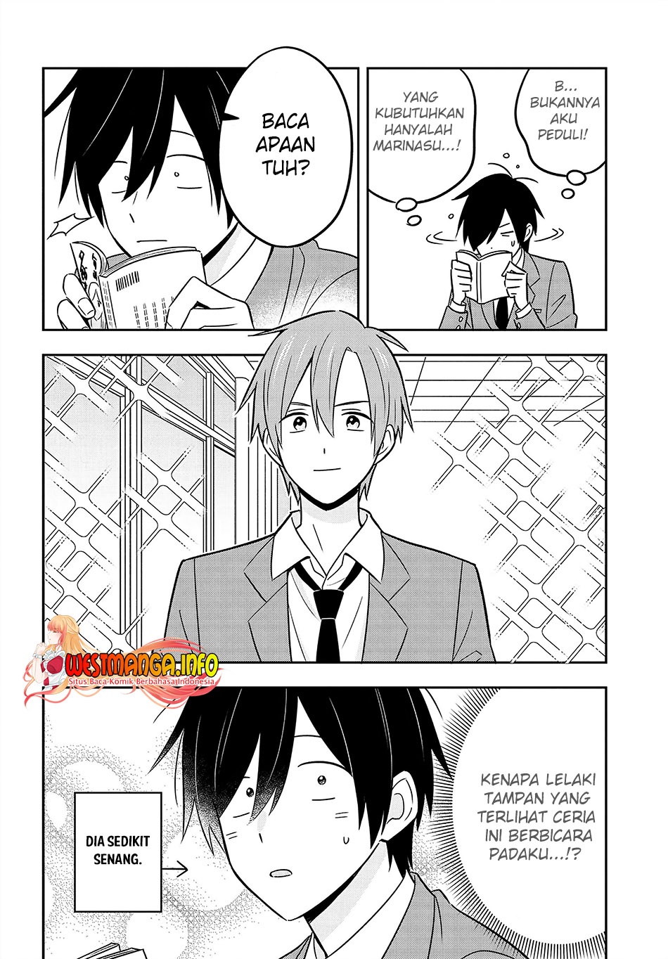 Inkya de Wotaku de Binbou Dakedo Bijin Ojou-sama ni Osaretemasu Chapter 08 Gambar 8