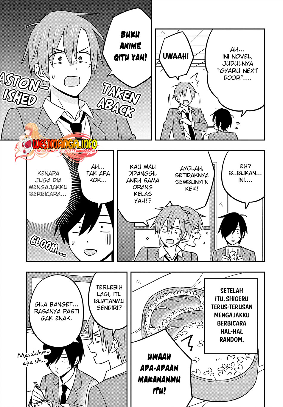 Inkya de Wotaku de Binbou Dakedo Bijin Ojou-sama ni Osaretemasu Chapter 08 Gambar 9